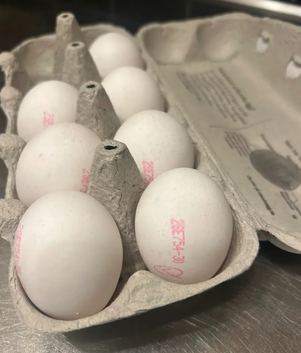 Hur ska man förvara ägg?